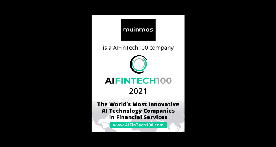 Muinmos Selected for AIFinTech 100