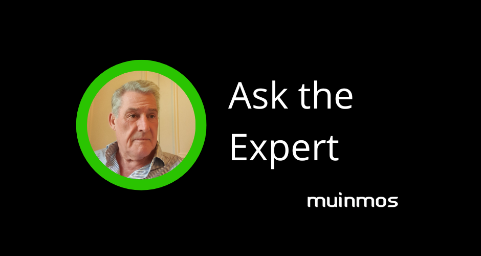 Muinmos Ask the Expert Peter Halloway-Churchill