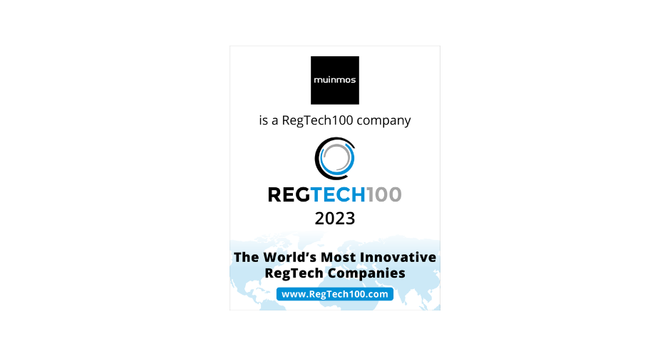 Muinmos Selected for Prestigious RegTech 100 List for Sixth Consecutive Year
