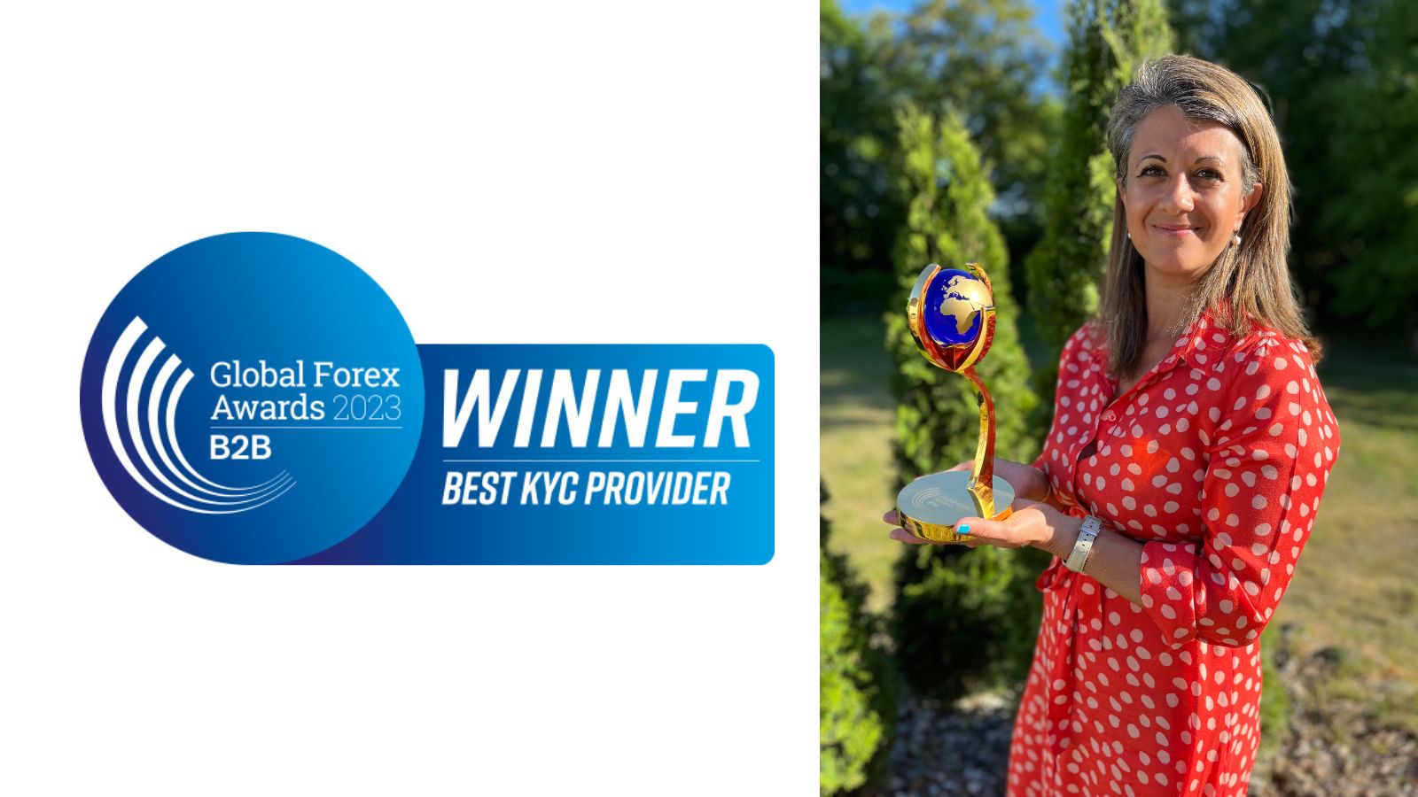 Muinmos Wins 2023 Global Forex Award for Best KYC Provider
