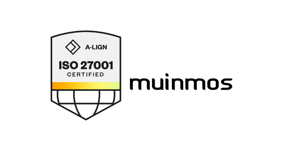 Muinmos Achieves the ‘Gold Standard’ ISO27001 Certification