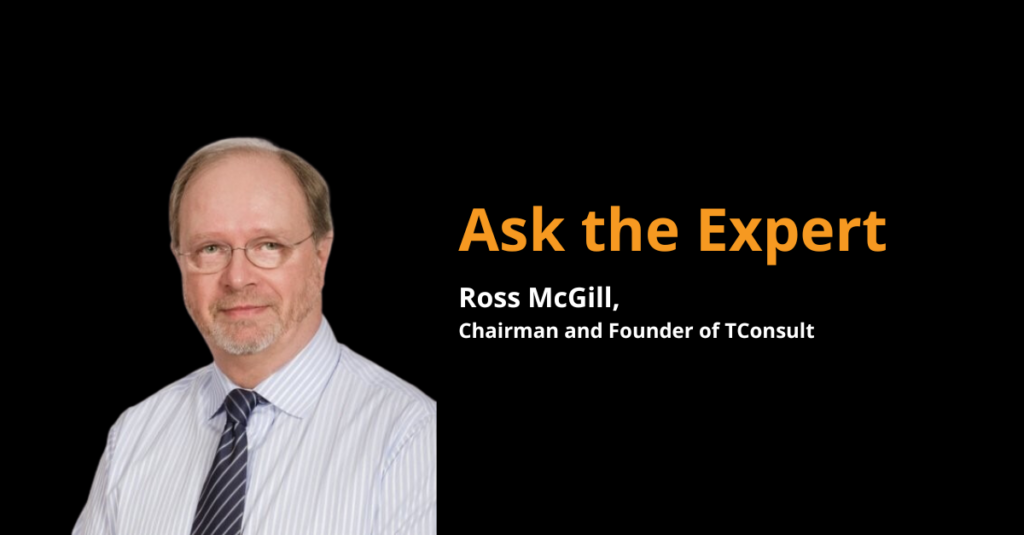 Ross McGill, Chairman and Founder of TConsult Ltd