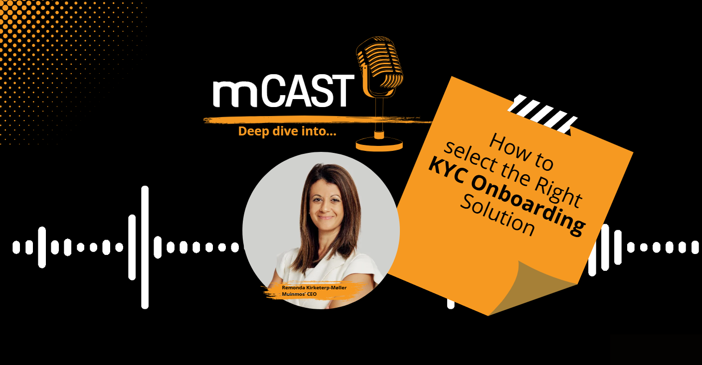 mcast - How to select the right KYC Onboarding Solution