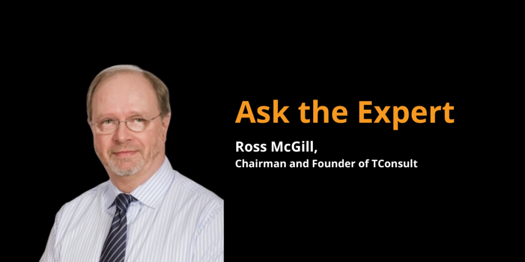 Ross McGill, Chairman and Founder of TConsult Ltd